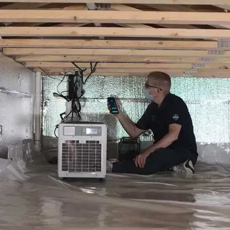 Crawl Space Water Removal Service in Howard County, AR