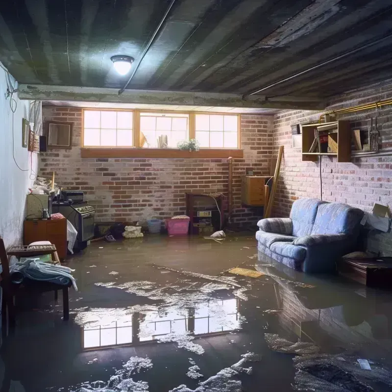 Flooded Basement Cleanup in Howard County, AR